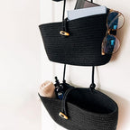 OrganiHaus Black Hanging Wall Baskets - Image 4