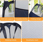 9Pcs Mesh Hamper Pop up Hampers - Image 4