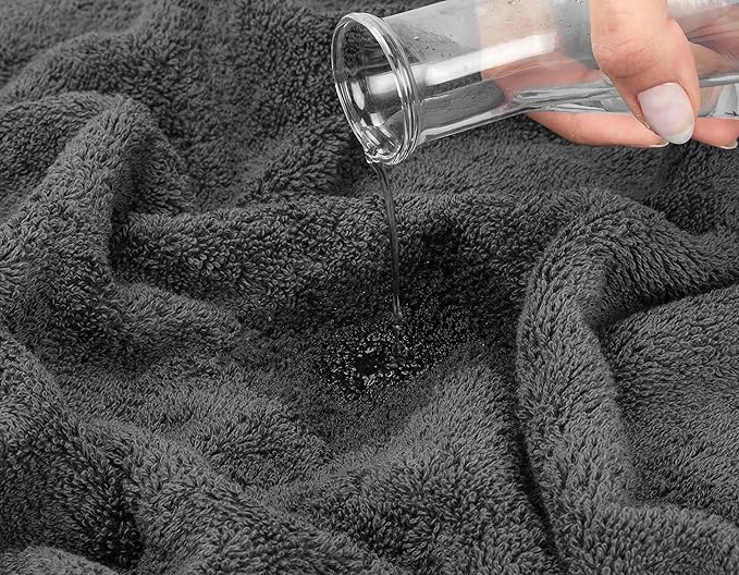 American Soft Linen 35x70 Jumbo Large Bath Towel, 600 GSM 100% Cotton Turkish - Image 5