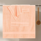 GLAMBURG Ultra Soft 8-Piece Towel Set - Image 3
