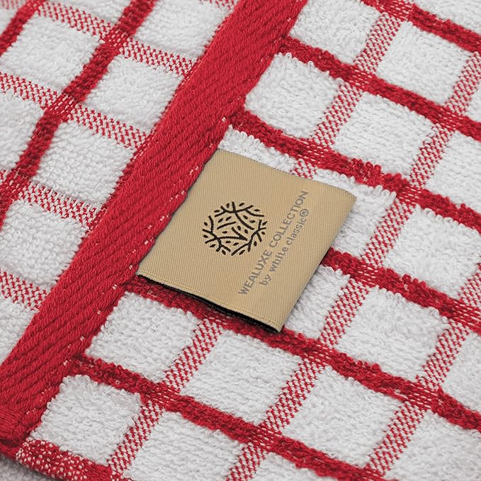 White Classic Premium Dish Towels - Image 7