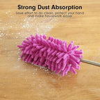 Microfiber Duster for Cleaning, Tukuos Hand Washable Dusters - Image 3