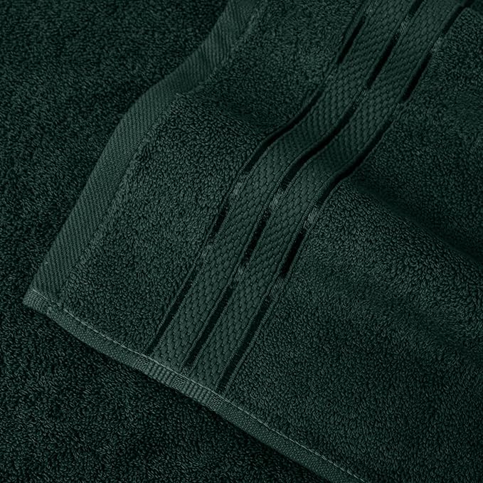 Elegant Comfort Three Line Popcorn Towel Set - Image 6