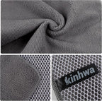 KinHwa Kitchen Washcloths for Dishes Absorbent Microfiber Dish Cloths Quick Dry - Image 5