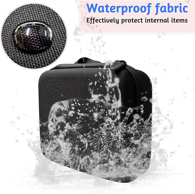 Battery Organizer Storage Bag, Safe Neat Shockproof Hard Portable Batteries Case - Image 4