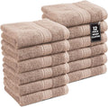 LANE LINEN Washcloths Set by LaneLinen