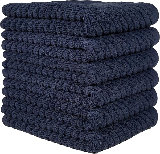 Premium Kitchen Towels | Large Cotton Kitchen Hand Towels | Dish Towels | - Image 2