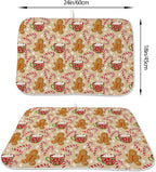 Christmas Drying Mat 18x24 Inches - Image 2