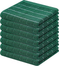 Mordimy 100% Cotton Terry Cloth Dish Cloths, Soft and Absorbent Checkered Dish by Mordimy