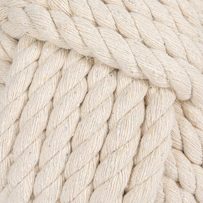 Creative Co-Op Nautical Rope Knot Door Stop - Image 7