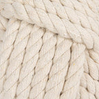 Creative Co-Op Nautical Rope Knot Door Stop - Image 7