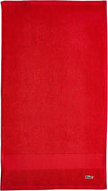 Lacoste Heritage 100% Supima Cotton Hand Towel, Formula One, Premium Super Soft by LACOSTE