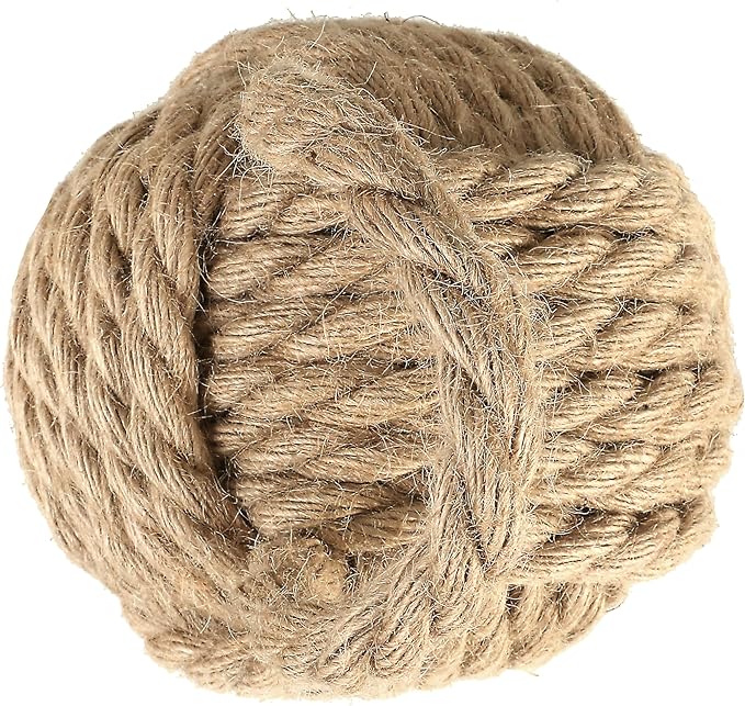 Creative Co-Op Nautical Rope Knot Decorative Cotton Door Stop - Image 5