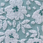 SKL Home Floral Jacquard 100% Cotton 2pc Hand Towel Set, Reversible & Decorative - Image 6