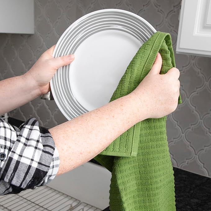 Ritz Royale Collection 100% Combed Terry Cotton, Highly Absorbent, Kitchen - Image 4