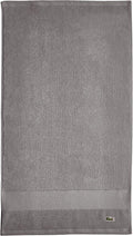 Lacoste Heritage 100% Supima Cotton Hand Towel, Premium Super Soft Bath Towel by LACOSTE