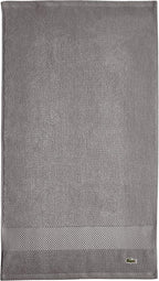 Lacoste Heritage 100% Supima Cotton Hand Towel, Premium Super Soft Bath Towel by LACOSTE