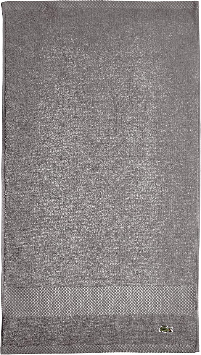 Lacoste Heritage 100% Supima Cotton Hand Towel, Premium Super Soft Bath Towel by LACOSTE