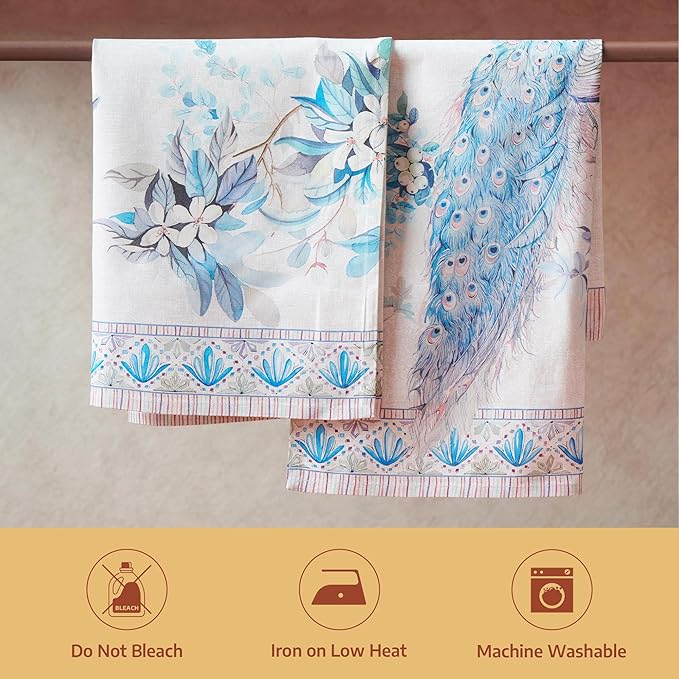 Maison d' Hermine Kitchen Towel 100% Combed Cotton Premium Set of 3 - Image 8