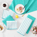 Homaxy Premium Cotton Kitchen Towels 16"x 28", Large Natural Ring Spun 390 GSM - Image 9