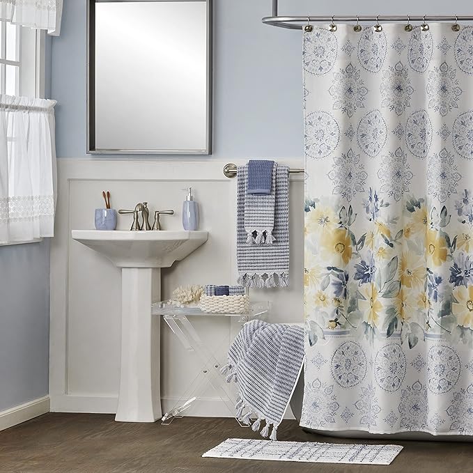 SKL Home Longborough 100% Turkish Cotton Premium 2-Piece Hand Towel Set - Image 5