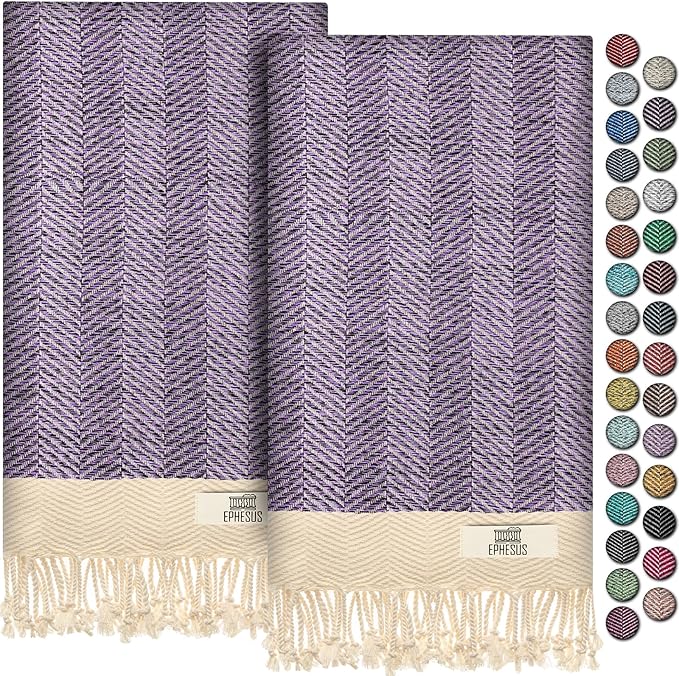 Turkish Hand Towels by EPHESUSTOWELS