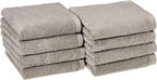 Amazon basics 100% cotton Lightweight quick-dry hand towel by AmazonBasics