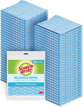Scotch-Brite High Performance Kitchen Wipes, 5-Wipes/Bag, 12 Bags/Case by Scotch-Brite