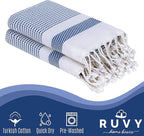Ruvy Home Basics Turkish Hand Towels - Image 2