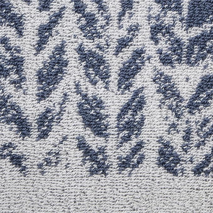 SKL Home Distressed Leaves 100% Turkish Cotton Premium 2-Piece Hand Towel Set - Image 2
