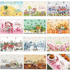 Meanplan 12 Pcs Seasonal Dish Drying Mats by Meanplan
