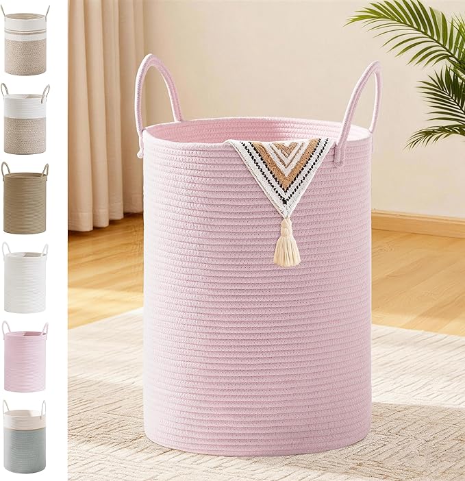 Girls' Tall Laundry Basket by SunNewt