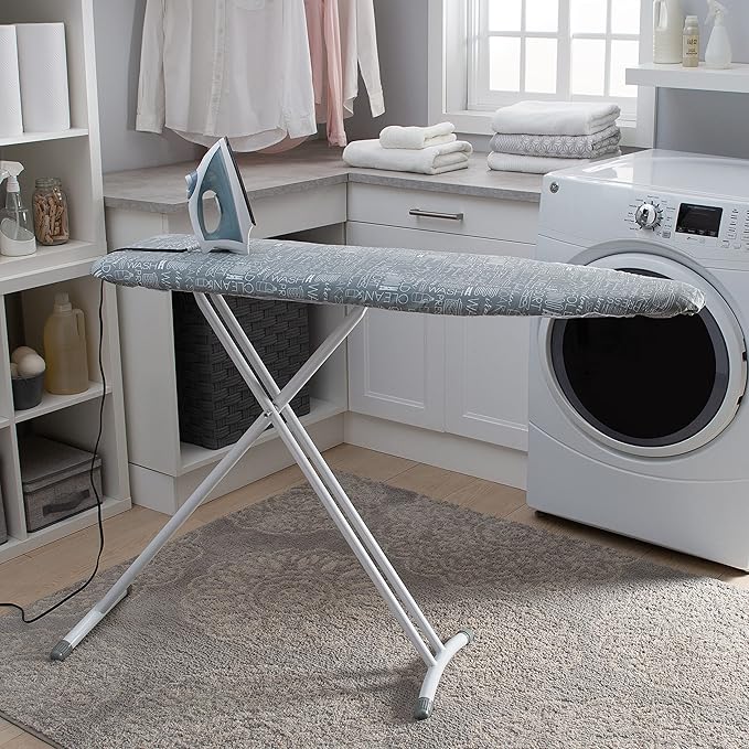 Simplify Ironing Board Cover | Scorch Resistant | Cotton | Thick Padding | - Image 7