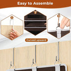 5-Tier Over The Door Storage Organizer - Image 6