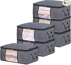 6 Pack Clothes Storage Bags by BiCINE