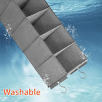 Large Hanging Sweater Organizer - Image 6