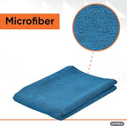 Microfiber Squeegee Mopping Towel Extra Large Miracle Cloth Streak Free Floor - Image 2