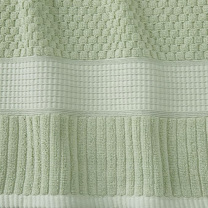 NY Loft 100% Cotton 2 Pack Bath Sheet Towel Set | Extra Large Bath Towel Set of - Image 9