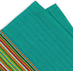 Simpli-Magic 79335 Kitchen Dish Towels, 16x27 Inches, Salsa Stripe, 8 Pack - Image 4