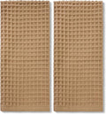 Jacquotha Waffle Bathroom Hand Towels 2-Piece – Cotton, Lightweight, Lint Free by Jacquotha