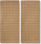 Jacquotha Waffle Bathroom Hand Towels 2-Piece – Cotton, Lightweight, Lint Free by Jacquotha