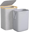 Large Laundry Hamper, 75L Waterproof Laundry Basket by Foluck