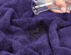 American Soft Linen 35x70 Jumbo Large Bath Towel, 600 GSM 100% Cotton Turkish - Image 5