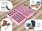 Simple Houseware 4-Pack Drawer Organizer Set - Image 4