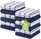 Utopia Towels - Kitchen Towels 12 Pack, 15 x 25 Inches, 100% Ring Spun Cotton by UTOPIATOWELS