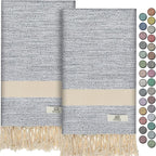 Turkish Hand Towels by EPHESUSTOWELS