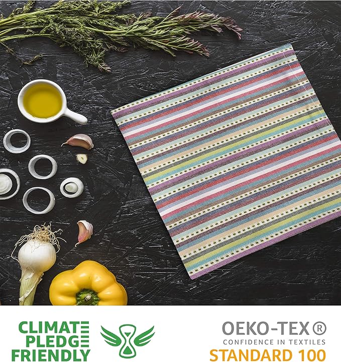 Urban Villa Kitchen Towels 100% Cotton Dish Towels - Image 3