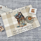 Kitchen Drying Mat Funny Owl Dish Drainer Mat - Image 3
