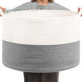 Foldable Laundry Hamper Basket by BEVOVBE