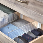iDesign Expandable Deep Drawer Dividers - Image 5